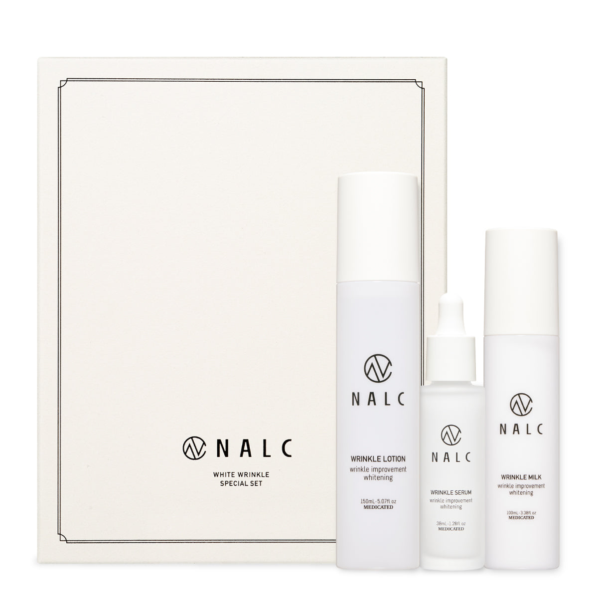 20%OFF】NALC薬用ホワイトリンクルセット – NALC公式オンラインストア