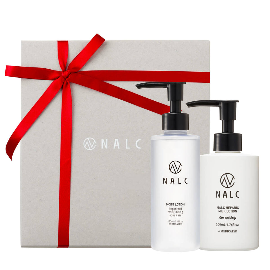NALC 化粧水&乳液ギフトセット
